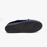 Dr Keller VIOLA Womens Full Slippers Navy