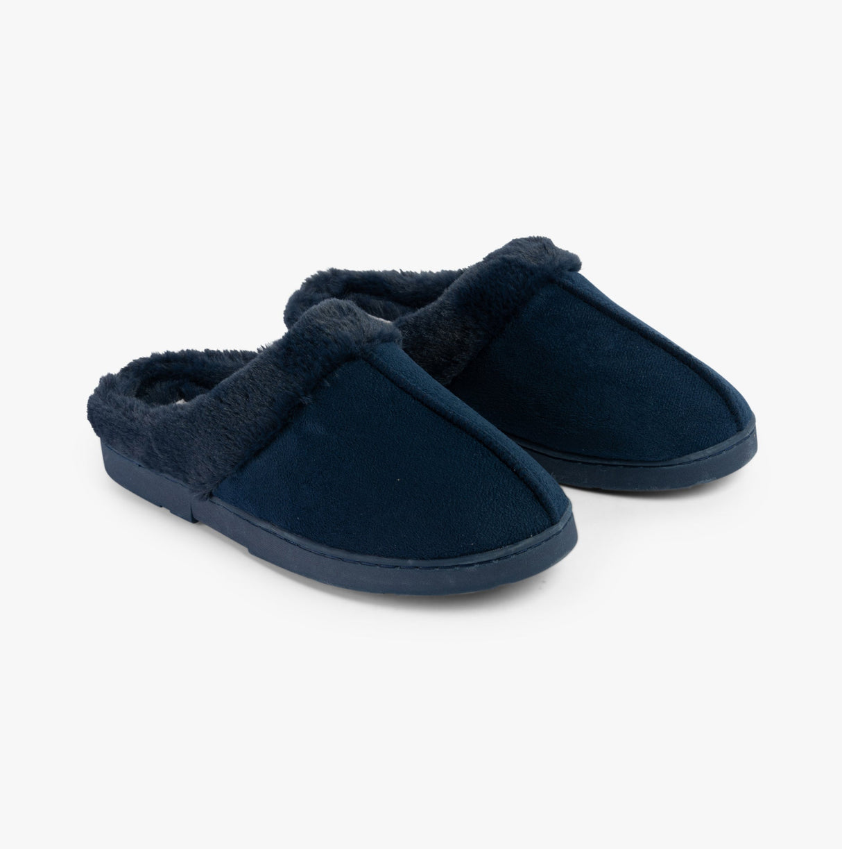 Dr Keller JUSTINE Womens Slippers Navy
