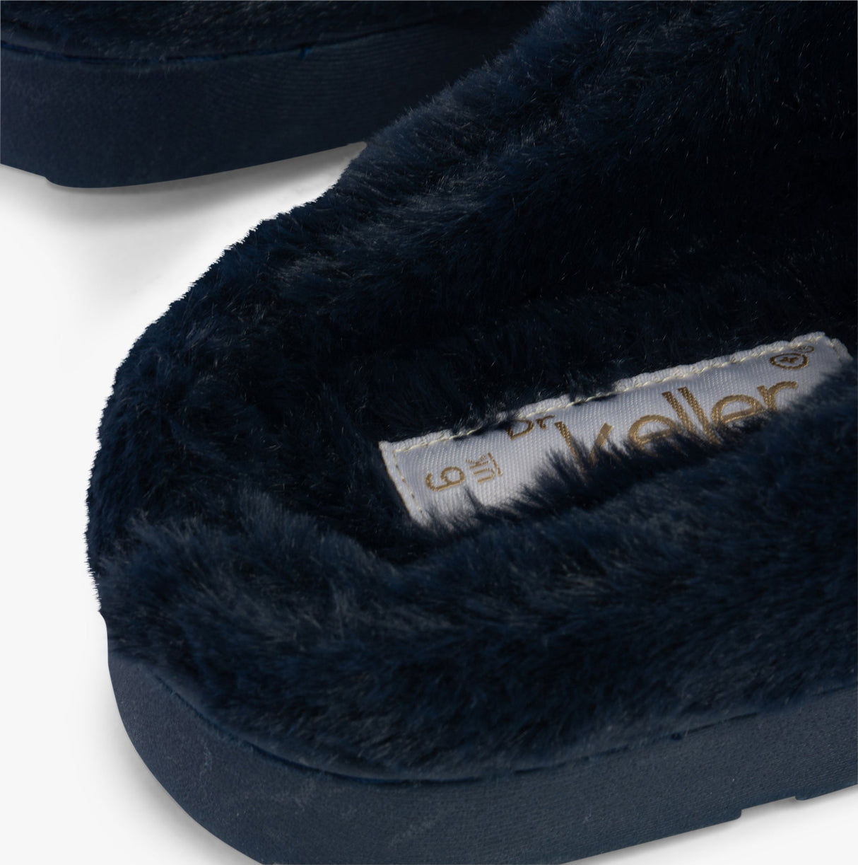 Dr Keller JUSTINE Womens Slippers Navy