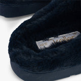 Dr Keller JUSTINE Womens Slippers Navy