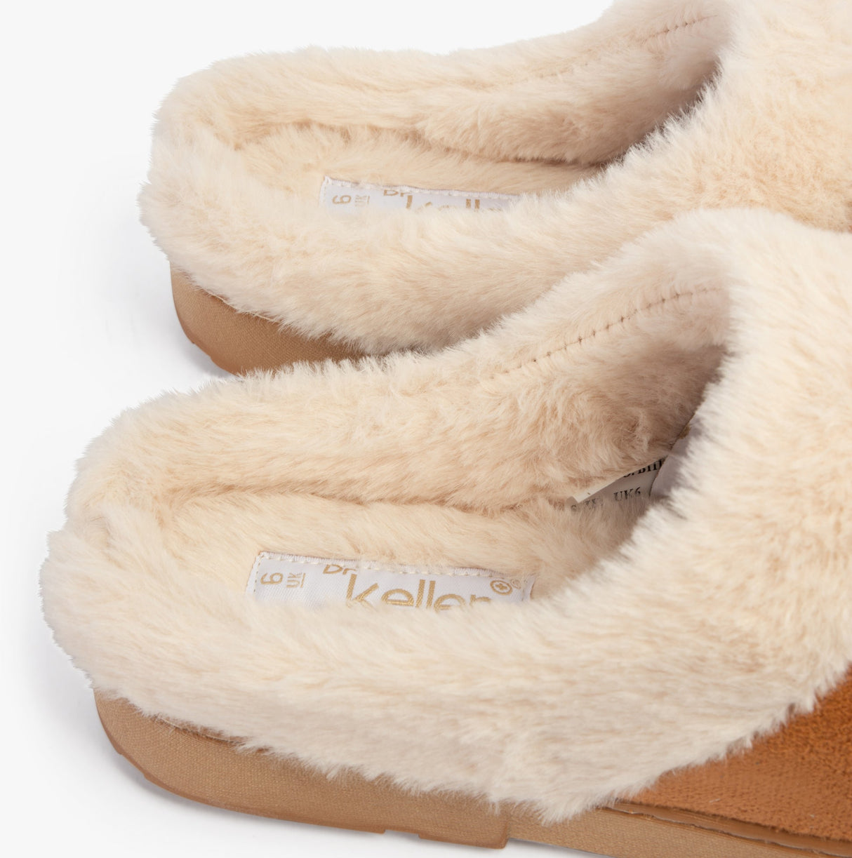Dr Keller JUSTINE Womens Slippers Tan
