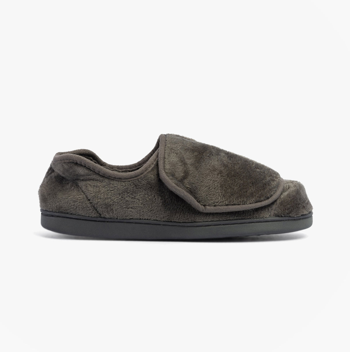 Dr Keller VELVIT Mens Slippers Grey