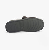 Dr Keller VELVIT Mens Slippers Grey