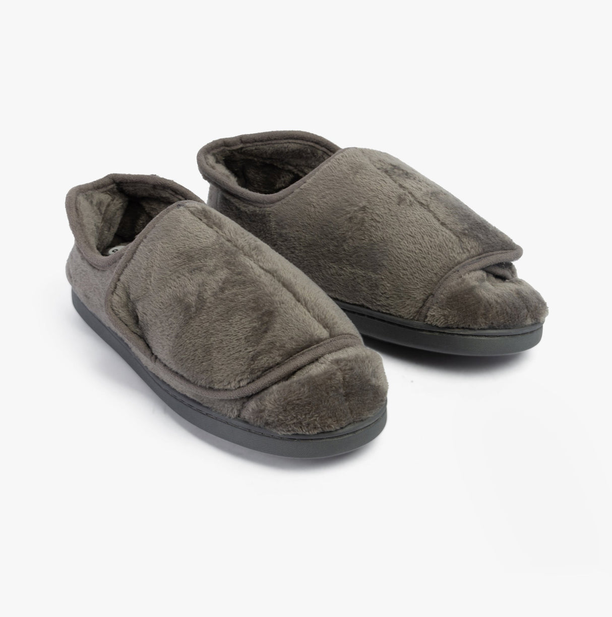 Dr Keller VELVIT Mens Slippers Grey