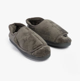 Dr Keller DR VELVIT Womens Slippers Grey