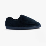 Dr Keller VELVIT Mens Slippers Navy