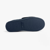 Dr Keller VELVIT Mens Slippers Navy