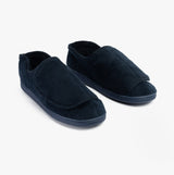 Dr Keller VELVIT Mens Slippers Navy