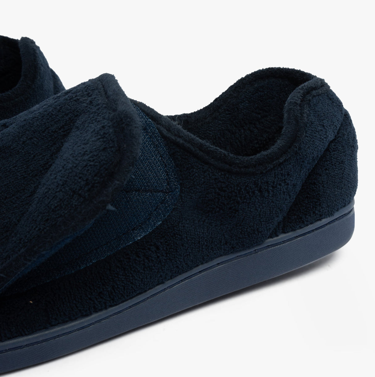 Dr Keller VELVIT Mens Slippers Navy