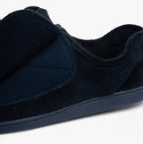 Dr Keller VELVIT Mens Slippers Navy