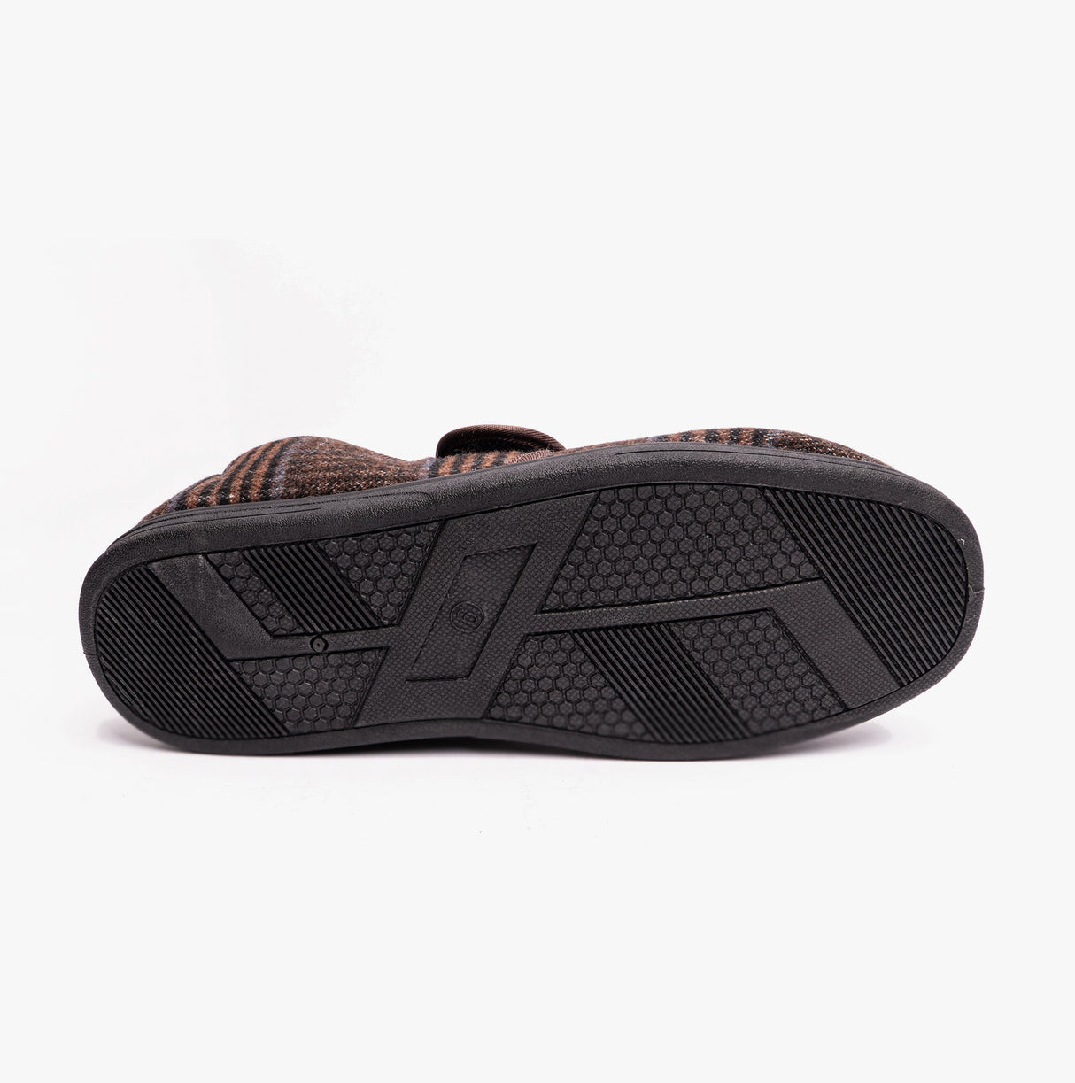 Dr Keller DAVID Mens Full Slippers Brown