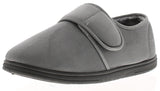 Dr Keller TOM Mens Full Slippers Grey