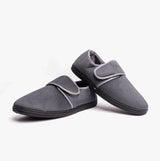 Dr Keller TOM Mens Full Slippers Grey