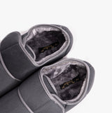 Dr Keller TOM Mens Full Slippers Grey