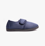 Dr Keller TOM Mens Full Slippers Navy