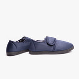 Dr Keller TOM Mens Full Slippers Navy