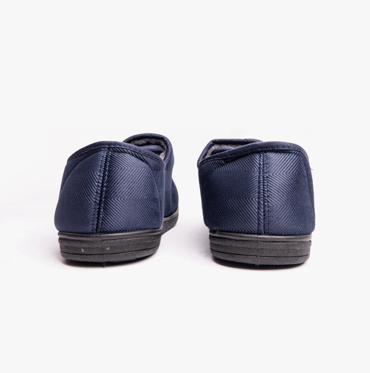 Dr Keller TOM Mens Full Slippers Navy