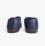 Dr Keller TOM Mens Full Slippers Navy