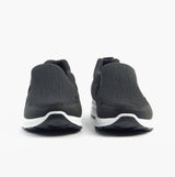 Dr Keller CRAIG Mens Wide-Fit Trainers Black