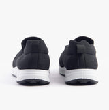 Dr Keller CRAIG Mens Wide-Fit Trainers Black