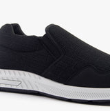 Dr Keller CRAIG Mens Wide-Fit Trainers Black