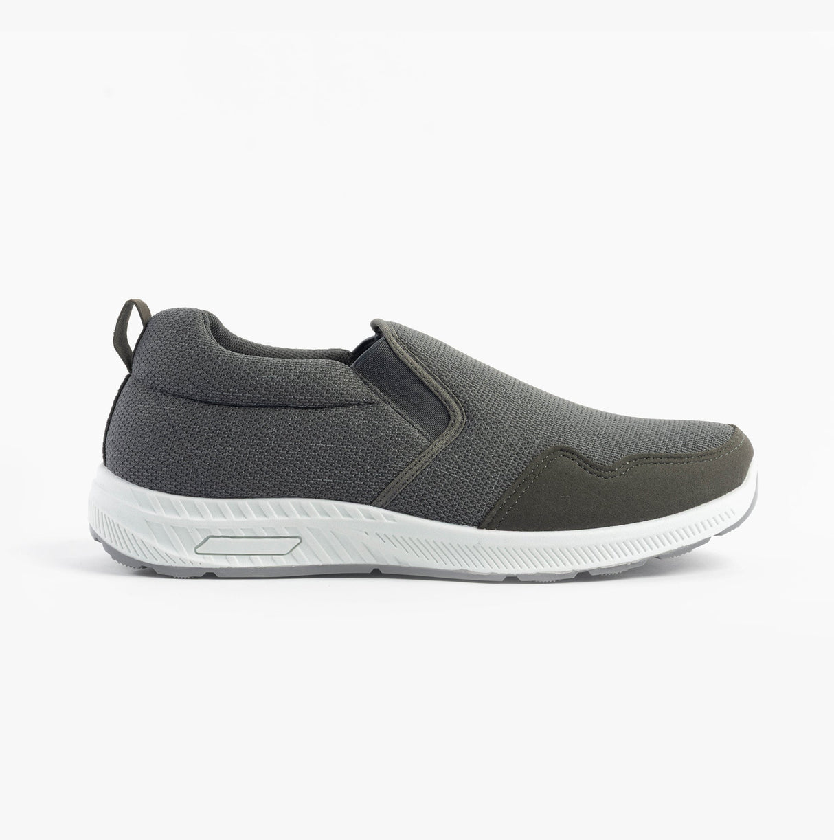 Dr Keller CRAIG Mens Wide-Fit Trainers Grey