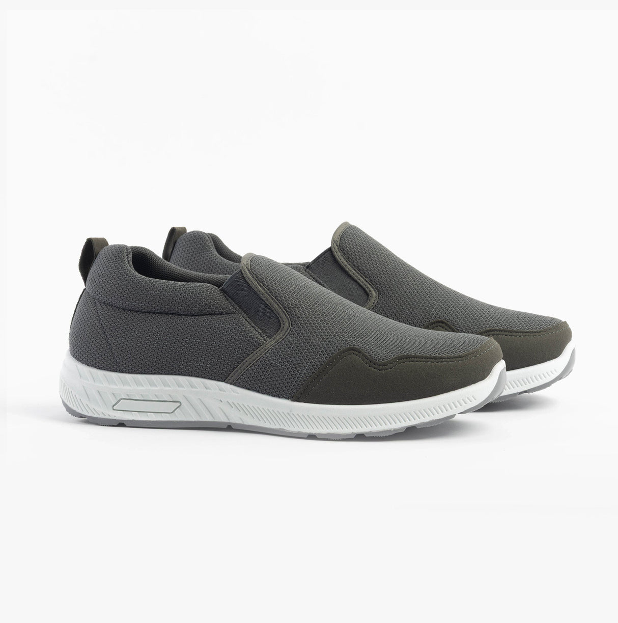 Dr Keller CRAIG Mens Wide-Fit Trainers Grey