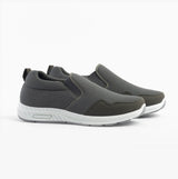Dr Keller CRAIG Mens Wide-Fit Trainers Grey