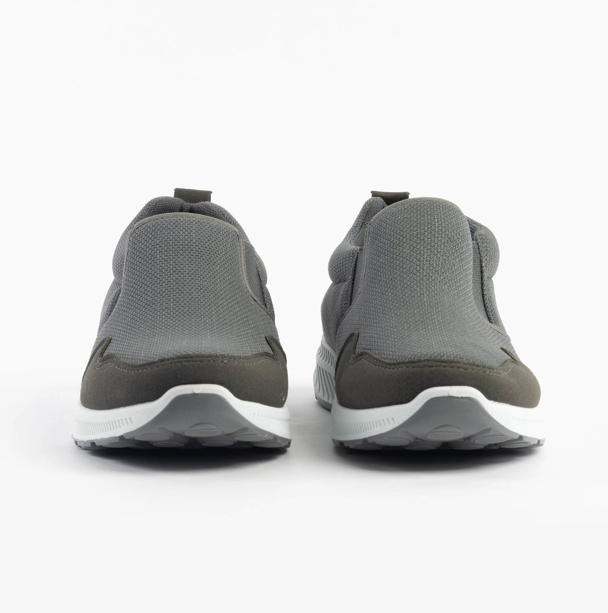 Dr Keller CRAIG Mens Wide-Fit Trainers Grey