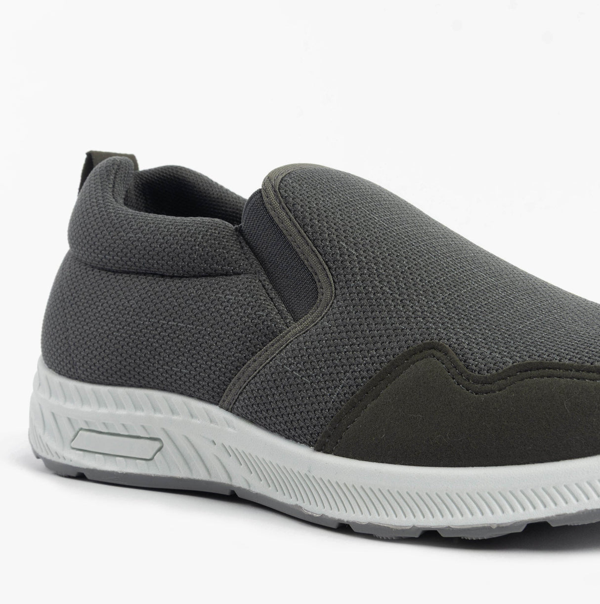 Dr Keller CRAIG Mens Wide-Fit Trainers Grey