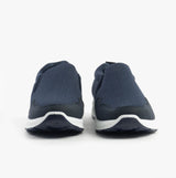 Dr Keller CRAIG Mens Wide-Fit Trainers Navy