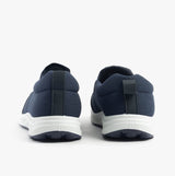 Dr Keller CRAIG Mens Wide-Fit Trainers Navy