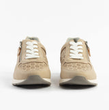 Dr Keller BARBARA Womens Trainers Beige