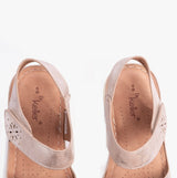 Dr Keller MARIE Womens Sandals Beige Metalic