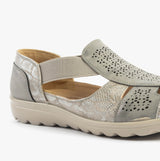 Dr Keller POLLY Womens Sandals Grey