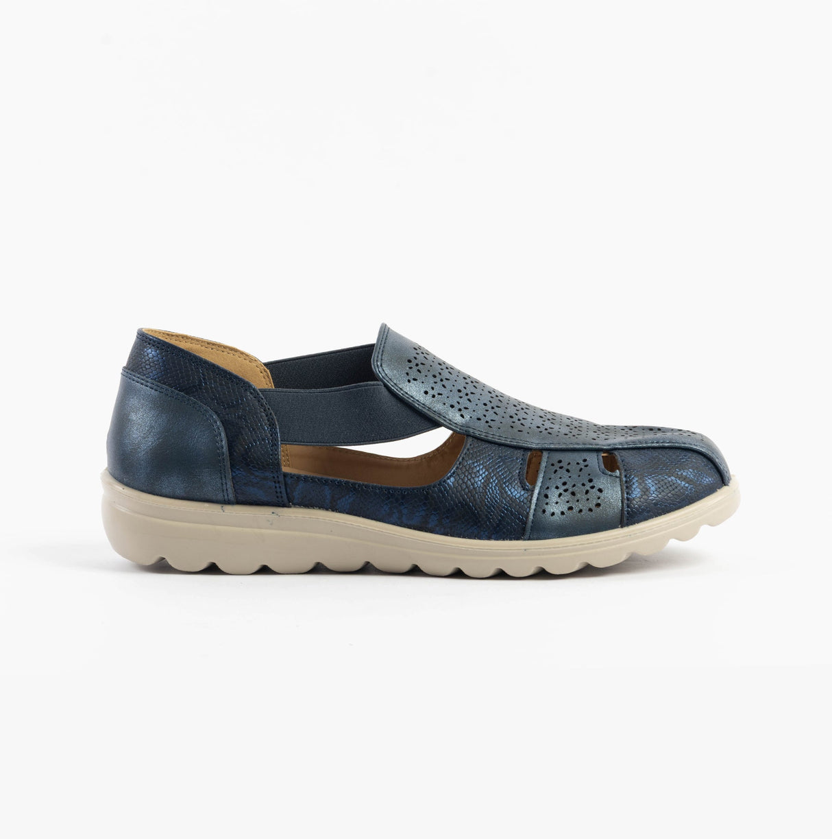 Dr Keller POLLY Womens Sandals Navy