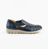 Dr Keller POLLY Womens Sandals Navy