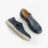 Dr Keller POLLY Womens Sandals Navy