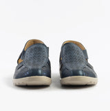 Dr Keller POLLY Womens Sandals Navy