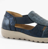 Dr Keller POLLY Womens Sandals Navy