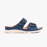 Dr Keller MOLLY Womens Sandals Navy