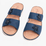 Dr Keller MOLLY Womens Sandals Navy