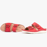 Dr Keller MOLLY Womens Sandals Red