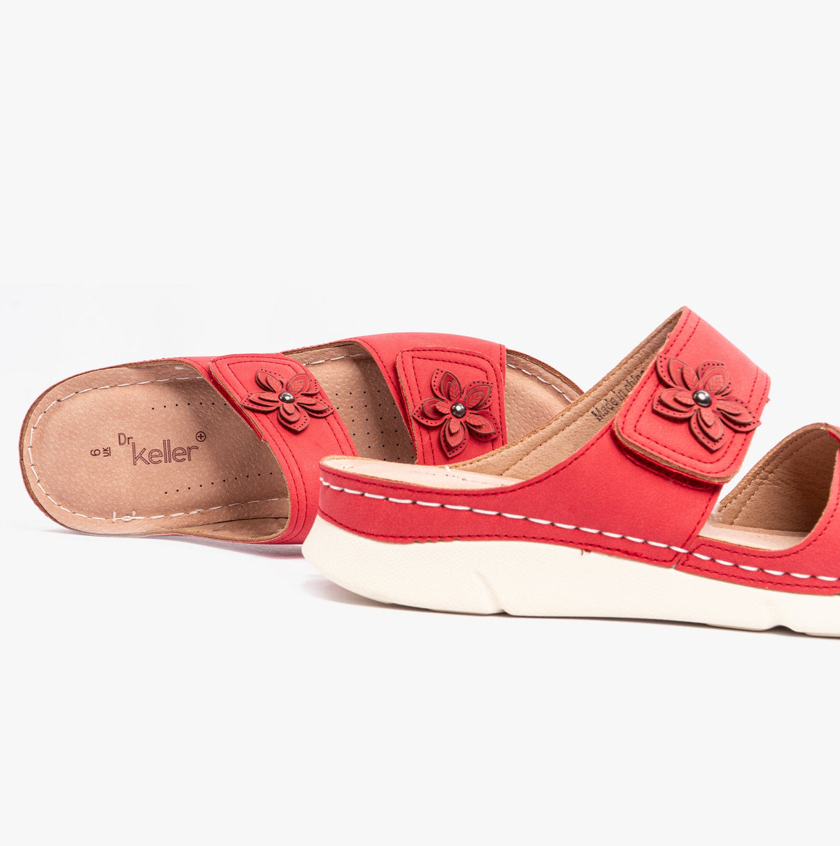 Dr Keller MOLLY Womens Sandals Red