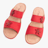 Dr Keller MOLLY Womens Sandals Red