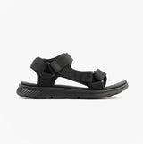 Dr Keller TREK Mens Sandals Black