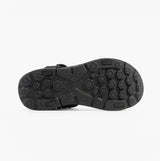 Dr Keller TREK Mens Sandals Black