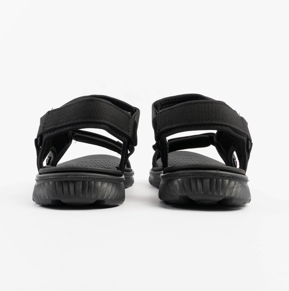 Dr Keller TREK Mens Sandals Black