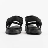 Dr Keller TREK Mens Sandals Black