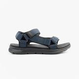 Dr Keller TREK Mens Sandals Navy